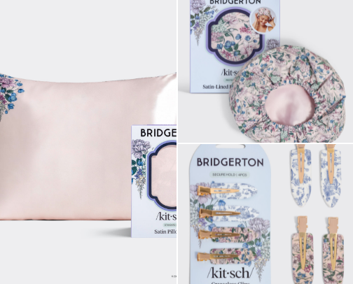 Bridgerton | Kitsch 🦋🌸 cover photo collage