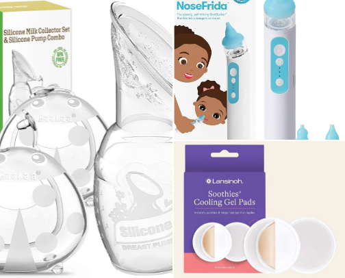 3rd Baby essentials cover photo collage