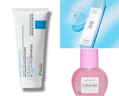 Skin care recommendations cover photo collage