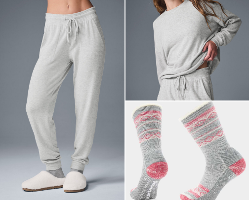 Curate Coziness in cold Canadian Winters cover photo collage