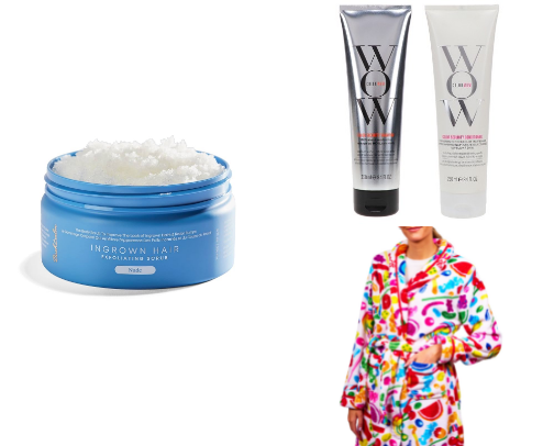 🚿 Real-Life Shower Shelf: Scents, Scrubs & Lazy-Girl Must-Haves cover photo collage