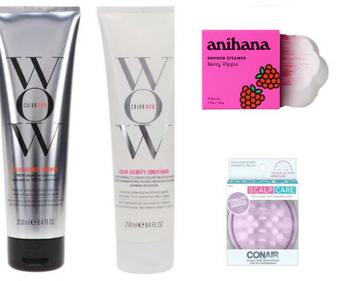 Real-Life Shower Shelf: Scents, Scrubs & Lazy-Girl Must-Haves cover photo collage