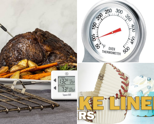 My Fave Baking Essentials as a Home Baker cover photo collage
