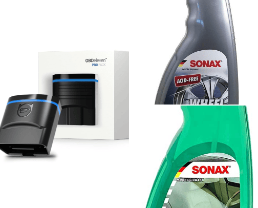 Car Accessories cover photo collage