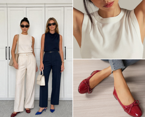 Shoe Formula: Pop-Color Shoes cover photo collage