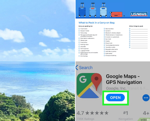 ✈️ My Top Travel Tips cover photo collage