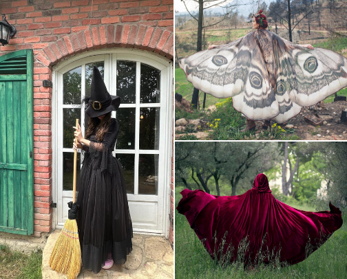Best Halloween Costume cover photo collage