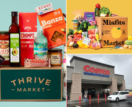 Favorite places to get Food! cover photo collage