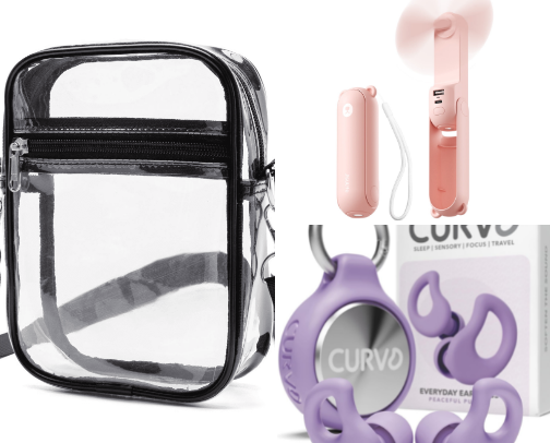 kpop concert season must haves cover photo collage