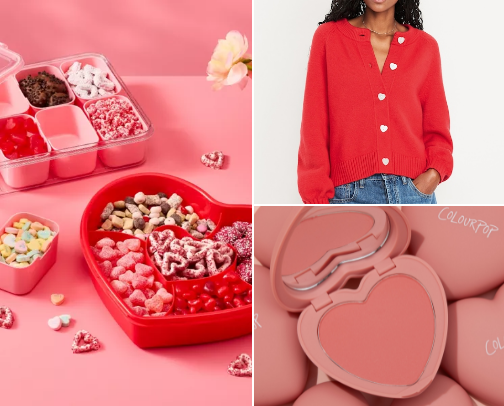 Valentines Must Haves cover photo collage