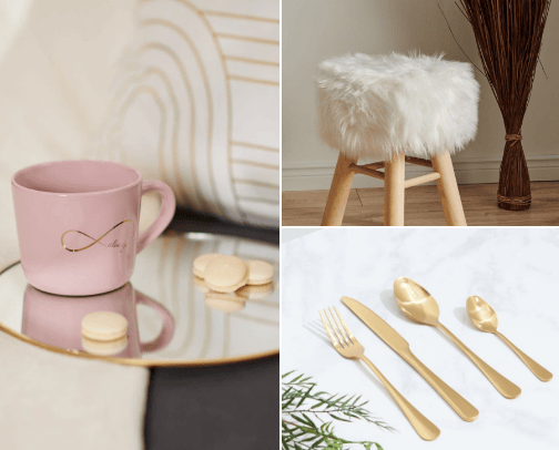 Cute and affordable stuff for your home 🏠 cover photo collage