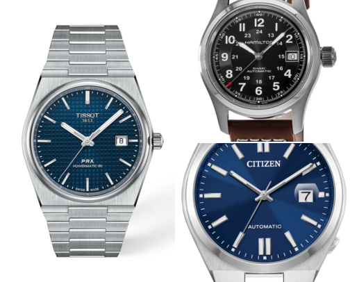 Luxury Watches Worth the Investment (Under $5,000) cover photo collage