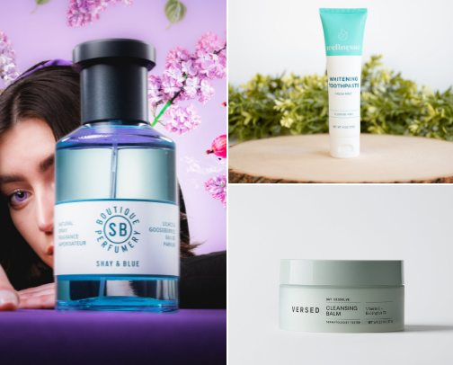 Top Favorite Beauty Products cover photo collage