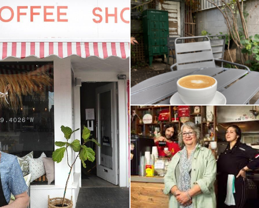 Toronto's Best Coffee Spots ☕️ cover photo collage