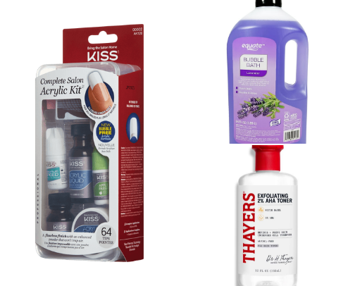 Personal Care Products cover photo collage