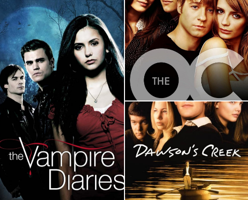 ✨ TV Series I Truly Loved Watching cover photo collage