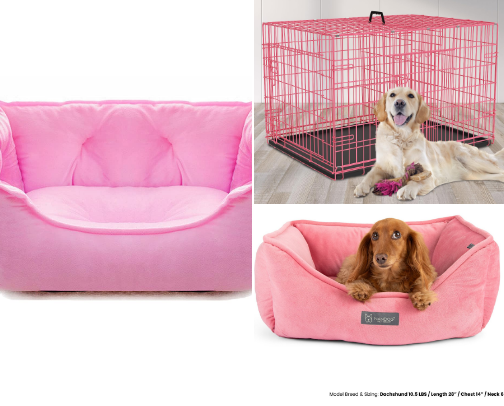 Pink Dog Essentials cover photo collage