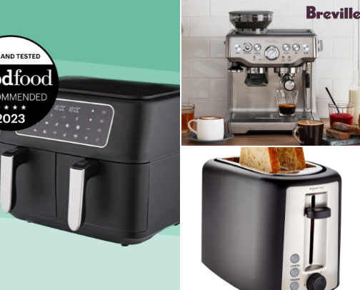 Kitchen essentials cover photo collage