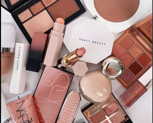 My favorite affordable makeup products cover photo collage