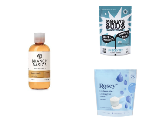 Low-Toxic Swaps: Household Essentials cover photo collage