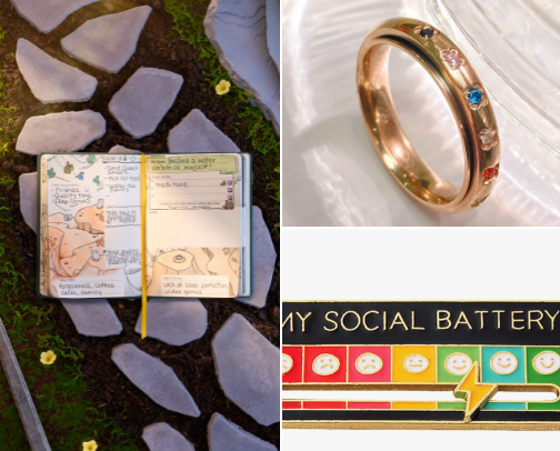 Neurodivergent Tools and Gear cover photo collage