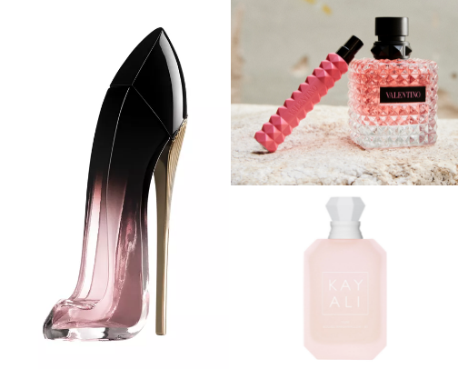 The best perfumes cover photo collage