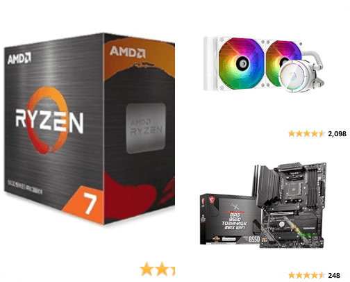 My PC setup cover photo collage
