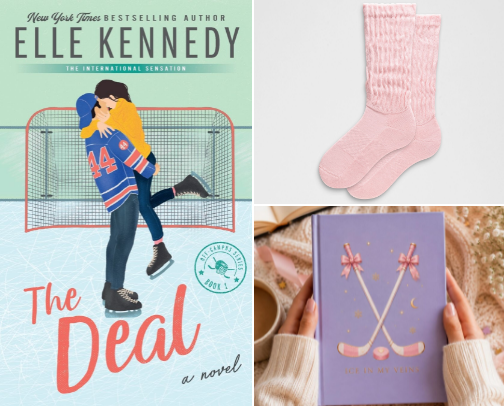 📚The Ultimate Hockey Romance Starter Pack cover photo collage