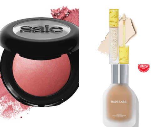 Beauty cover photo collage