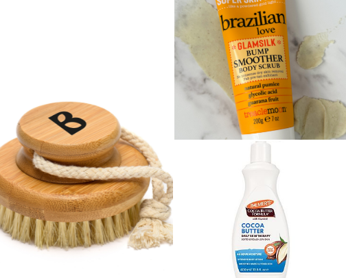 A dry skin girls guide to body care cover photo collage