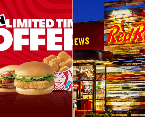 Fast foods/ restaurants cover photo collage