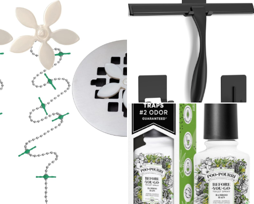 First-Time Homeowner Essentials: Bathroom Edition cover photo collage