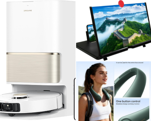 Favorite Gadgets, Appliances & Devices. cover photo collage