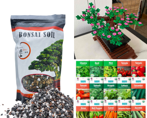 Gardening Tips & Essentials for Garden Enthusiasts cover photo collage