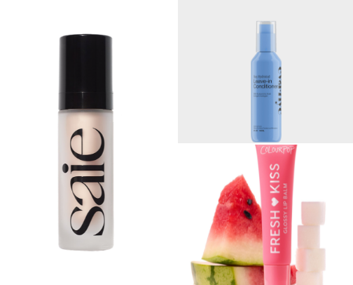 My favorite beauty recs cover photo collage