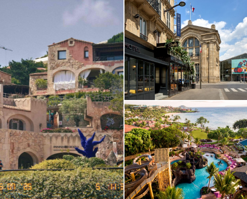 Vacation spots! cover photo collage