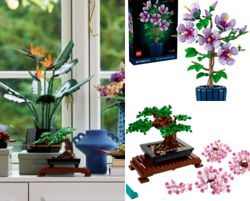Lego World cover photo collage