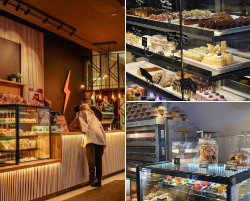 Cafes in RĪGA cover photo collage