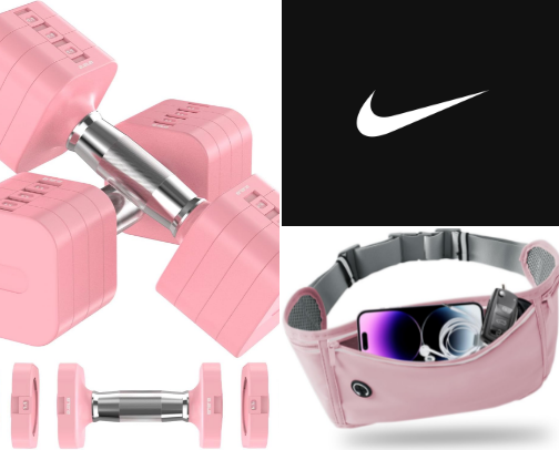 My Personal Fitness Checklist cover photo collage