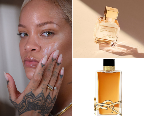 Beauty products you need in your bag cover photo collage