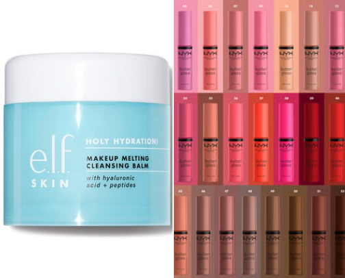 Affordable beauty recs! cover photo collage