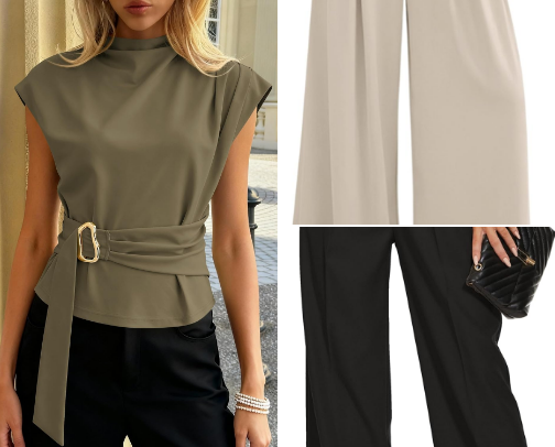 Law School Wardrobe for Women cover photo collage