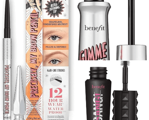 Benefit bestsellers 👄 cover photo collage
