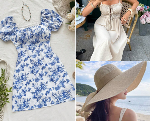 Cute Summer Outfits Every Woman Needs In Her Closet Right Now!! cover photo collage