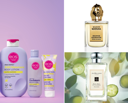 Smelly Goods I’m Obsessed with 💕 cover photo collage