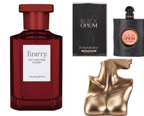 Perfume Collection cover photo collage