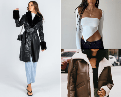 Princess Polly must haves cover photo collage