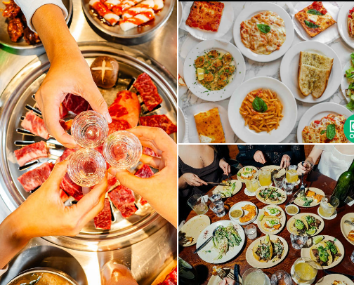 Top Underrated Food Places in NYC! cover photo collage