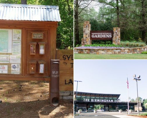 A few favorite places cover photo collage