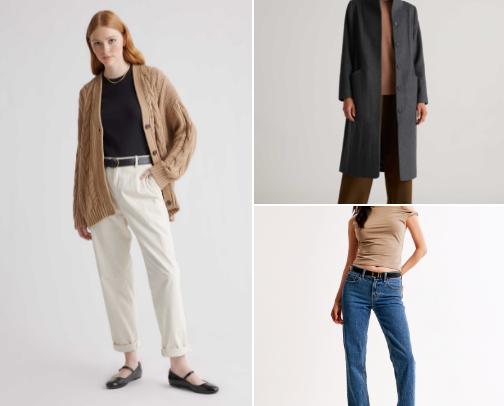 Fall fashion favs cover photo collage